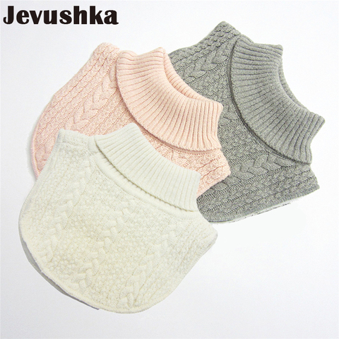 Bufanda de lana tejida para bebé, accesorios para bebé, cuello de bufanda de algodón para niña y niño, SF010 ► Foto 1/6