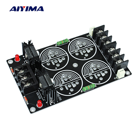 AIYIMA-Placa de alimentación de filtro rectificador, soldadura Schottky, amplificador de rectificación de capacitancia de 35MM, bricolaje, 120A ► Foto 1/6