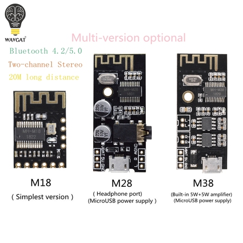 WAVGAT MH-MX8 inalámbrico Bluetooth MP3 receptor de Audio de la Junta sobre las 4,2 mp3 sin pérdidas decodificador kit ► Foto 1/5