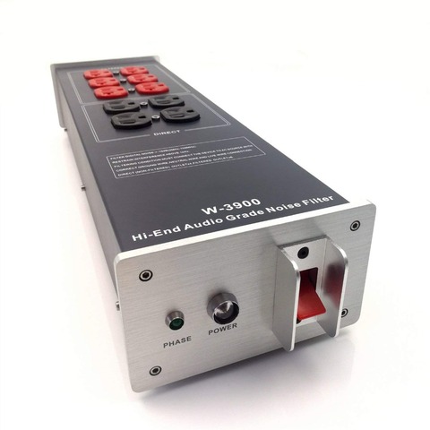 WAudio-W-3900 de Audio, potente Filtro de CA, purificador de alimentación, protección contra sobretensiones, con toma de corriente de EE. UU. ► Foto 1/6