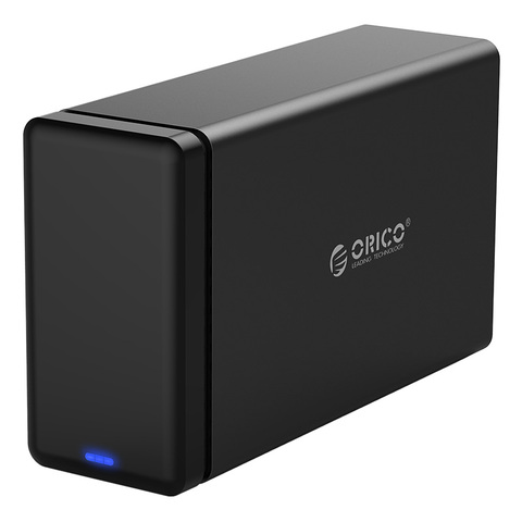 ORICO-disco duro NS200U3 USB 3,0 de escritorio, 3,5 pulgadas, dual, sata3.0, serial, externo, 20TB, SATA ► Foto 1/5