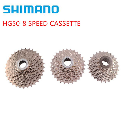 SHIMANO-rueda libre Claris CS HG50, volante de inercia de 8 velocidades, para bicicleta de carretera, 12T-25T/11T-32T/11T-28T, Cassette Flywheel ► Foto 1/6