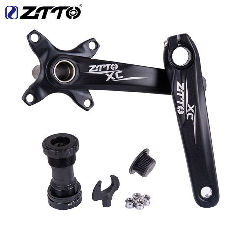 ZTTO IXF BCD 104 MTB bicicleta de montaña bicicleta manivela BB Fondo soporte externo platos y bielas de sistema Compatible para S ► Foto 1/6