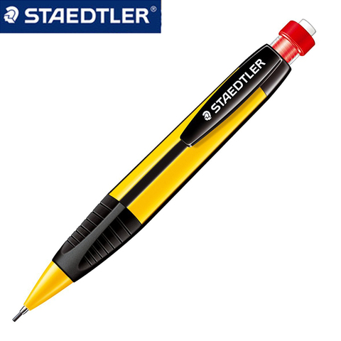 STAEDTLER 771 portaminas dibujo lápices mecánicos escuela papelería triángulo varilla lápiz con borrador 1,3mm ► Foto 1/6