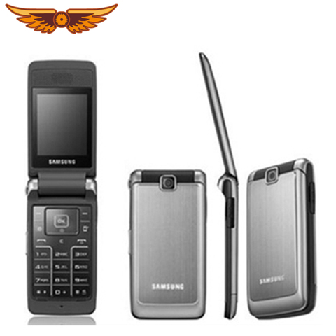 Samsung-teléfono móvil S3600 Original, libre, 2,8 MP, pulgadas, GSM, 2G, con teclado ruso, Flip reacondicionado, envío gratis ► Foto 1/6