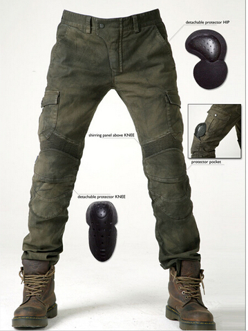 Uglybros-pantalones vaqueros con motor del ejército, jeans de ocio para motocicleta, dos colores, gran oferta, UBS06, novedad de 2022 ► Foto 1/4