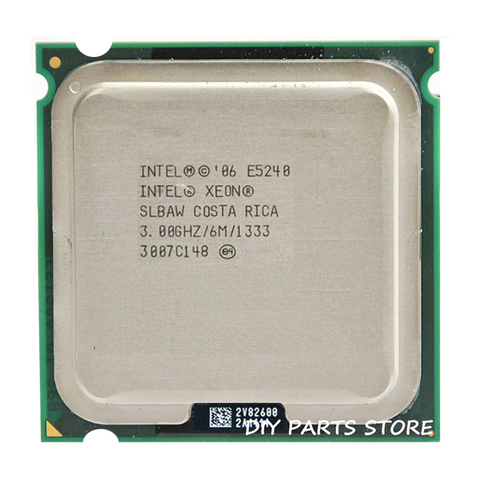 INTEL XONE E5420 CPU INTEL E5420 procesador quad core 2,5 MHZ LeveL2 12M de trabajo en 775 ► Foto 1/2