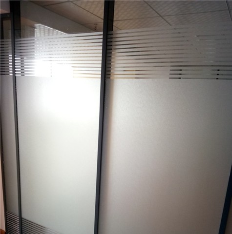 Película de vidrio translúcida estático para decoración de oficina película de vinilo Anti-UV para ventana esmerilada, tamaño personalizado, 230cm ► Foto 1/6