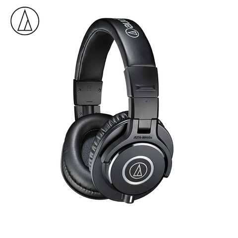 Auriculares ATH-M40x con Monitor profesional, audífonos originales HiFi plegables con Cables desmontables ► Foto 1/6