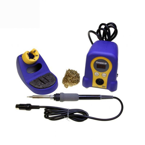 HAKKO-Estación de soldadura Digital ESD, FX-888D, 70W, temperatura ajustable, alta calidad ► Foto 1/4