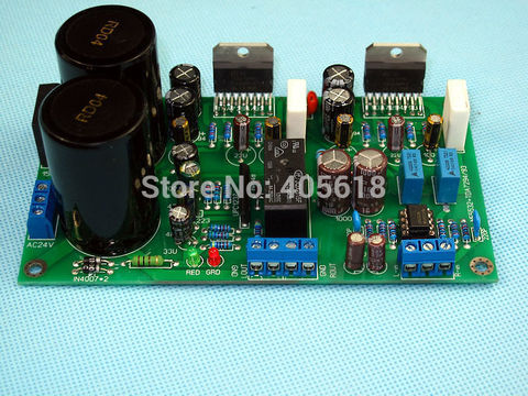 Placa amplificadora de potencia NE5532 TDA 7294, con circuito protector, placa amplificadora de potencia montada ► Foto 1/4