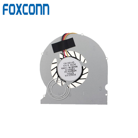 Ventilador de CPU para Foxconn NT510 NT410 NT425 NT435 NT-A3700 NFB61A05H NFB139A05H F1FA1 ► Foto 1/2