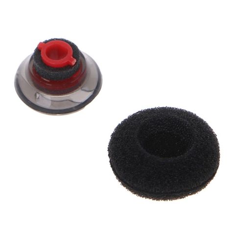 Almohadillas suaves de silicona para los oídos, accesorios de espuma negra para Plantronics Voyager 5200 ► Foto 1/6