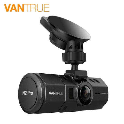 Vantrue N2 Pro Dash Cam Dual lente Dash Cámara FHD 1080P Uber coche DVR grabador de vídeo cámara con modo de estacionamiento de visión nocturna ► Foto 1/1