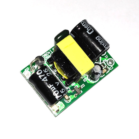 Módulo del interruptor de la fuente de alimentación de precisión 12v 450ma (5 w), módulo regulador de voltaje LED, módulo reductor AC DC ► Foto 1/3