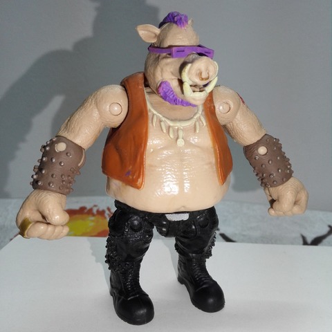 Bebop rocksteady-figuras de acción de soldado americano, juguete de tortuga de dibujos animados, versión de película 08 ► Foto 1/6