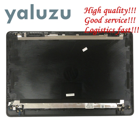 YALUZU-funda trasera LCD para portátil HP 250 G6 255 G6 256 G6 258 G6, negra ► Foto 1/1