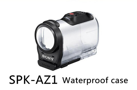 Carcasa de SPK-AZ1 impermeable para Cámara de Acción Sony, HDR-AZ1 de cámara deportiva ► Foto 1/5