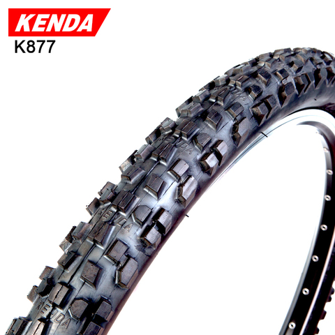 KENDA-neumáticos para bicicleta de montaña, llantas para bicicleta de montaña de campo traviesa, 26X2,35/1,95/2,1, K877 ► Foto 1/1