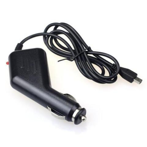 Mini USB DC 5V 1.5A Cargador/adaptador de coche cable de alimentación para el coche DVR GPS ► Foto 1/5