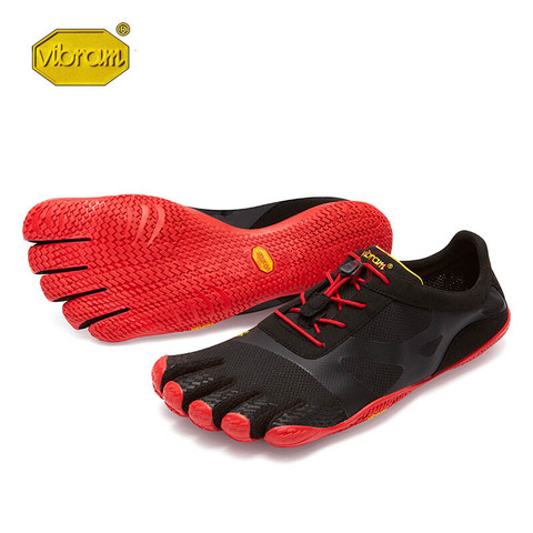 Vibram KSO EVO fivefingers Venta caliente diseño de goma con cinco dedos al aire libre antideslizante transpirable peso ligero zapato para hombres ► Foto 1/1