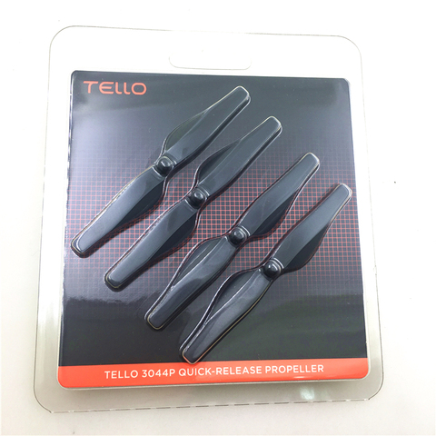 Hélice de 4 unids/set para TELLO, piezas de repuesto de drones, accesorios de cuchillas principales ► Foto 1/4
