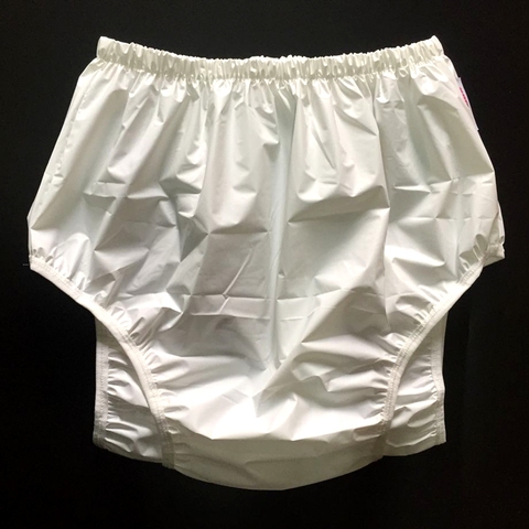 Pantalones de seguridad para FUUBUU2217-White-XXL-1, pantalones de incontinencia fisiológicos antifugas laterales, pañal antiguo, envío gratis ► Foto 1/3