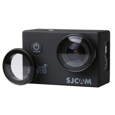 Lente de filtro Uv de cristal óptico de protección para Sjcam Sj4000 accesorios de Cámara de Acción lente de cubierta de filtro Uv para Sjcam Sj4000 + wifi ► Foto 1/1