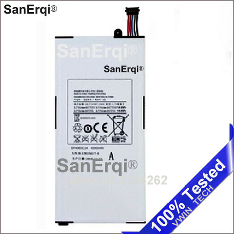 Batería de 4000mAh para tableta Samsung Galaxy Tab P1000 P1010 GT-P1000, P4960C3A ► Foto 1/1
