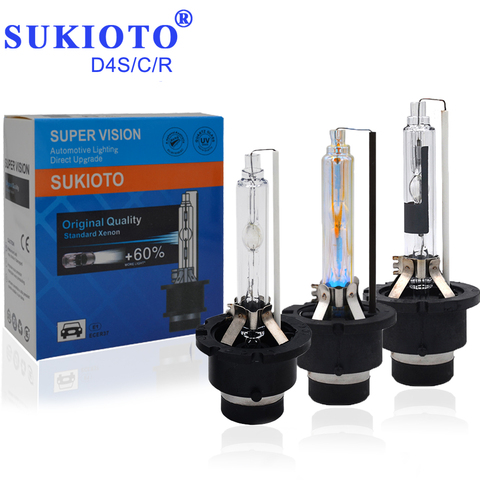 SUKIOTO-bombilla HID de xenón para faro delantero, 35W, D4S, D4R, D2R, D2S, 3000K-8000K, D1S, D3S, 90981-20024, 20005 ► Foto 1/6