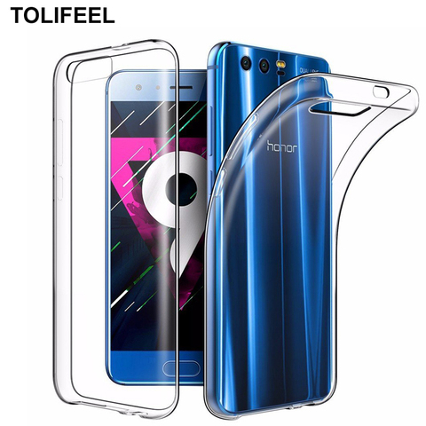 TOLIFEEL-funda de silicona para Huawei honor 9, funda fina transparente para teléfono Huawei Honor 9 10 Lite ► Foto 1/6