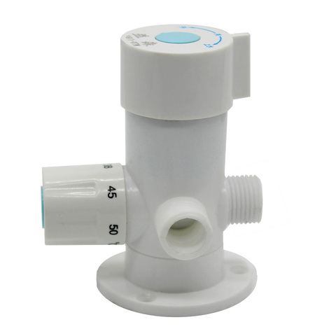 Válvula de mezcla termostática, termostato de tubo, Control de la temperatura del agua ► Foto 1/5