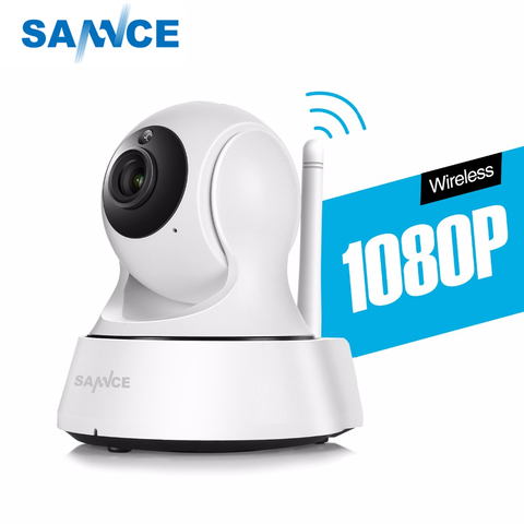 SANNCE HD 720P 1080P cámara IP inalámbrica cámara de seguridad CCTV inteligente P2P red Monitor de bebé servicio doméstico Cámara Wifi ► Foto 1/5