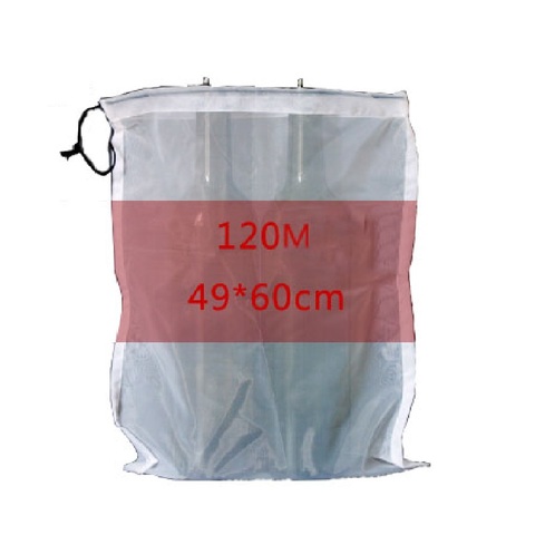 Bolsa de malla para filtro de vino, fermentador de vino utilizado para la fabricación de jugo, grado alimenticio, 120/200/300 ► Foto 1/1
