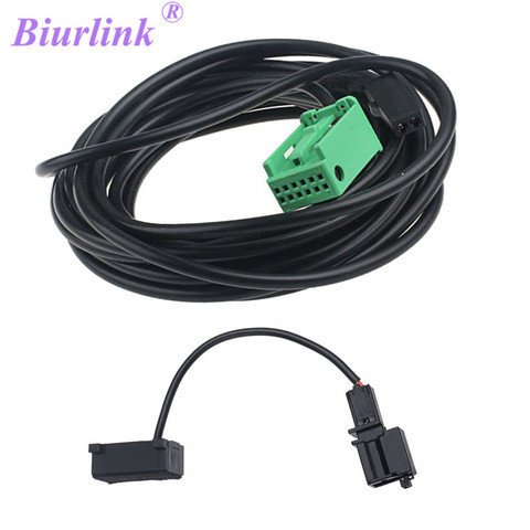 Biurlink-Cable de navegación RNS315 para Audi A4, A6, Q5, Q7, VW, Passat, Magotan ► Foto 1/6