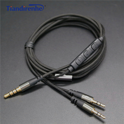 Cable de Audio para auriculares de la República del sol, Cable de repuesto de 3,5mm macho a 2,5mm macho, X3 HD V8 V10 V12 ► Foto 1/6