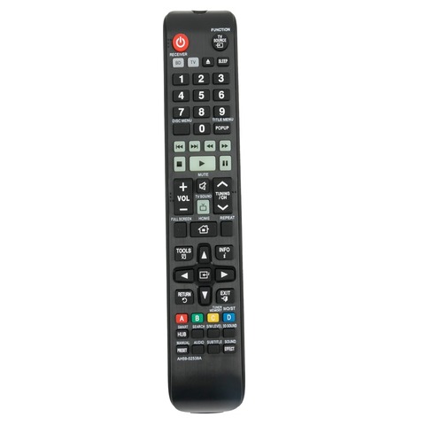 Mando a distancia AH59-02538A para sistema de cine en casa, T-F6500W, HT-F5500, HT-F5550, HT-F6500, HT-F6530, Samsung Blu-ray, nuevo ► Foto 1/3