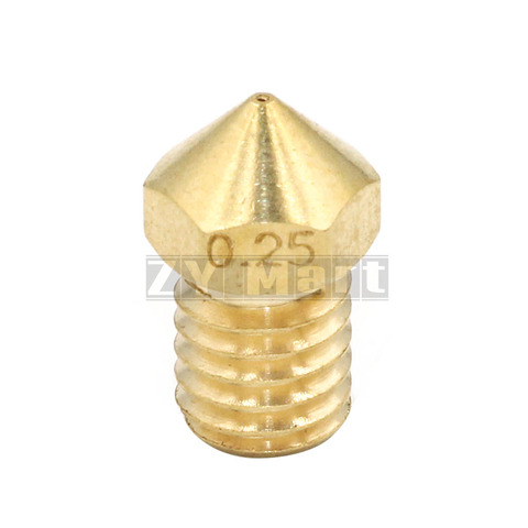 Lote de 4 unidades Ultimaker 2 UM2 + boquilla de bloque de calentador E3D extendido, Hotend Olsson, 0,25 + 0,4 + 0,6 + 0,8mm, para filamento de 1,75mm/3,0mm ► Foto 1/1