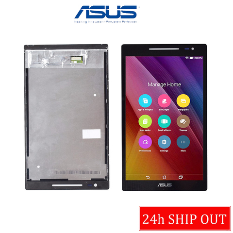 Pantalla LCD Original para Asus Zenpad 8,0 Z380 Z380KL Z380CX Z380C Z380M, montaje de digitalizador con pantalla táctil, pieza de repuesto ► Foto 1/4