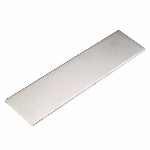 Uds 200x50x3mm 6061 de aluminio de la barra plana placa plana de 3mm de espesor de corte molino Stock para DIY ► Foto 1/4