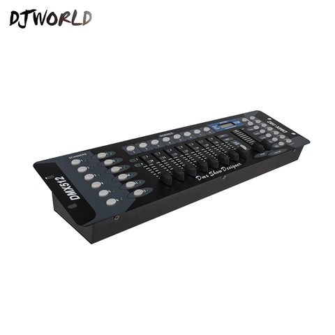 Djworld-controlador DMX 192 para iluminación de escenario, consola DMX 192 de la mejor calidad, internacional, envío rápido ► Foto 1/6