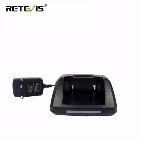 Adaptador de CA para cargador inteligente de escritorio, cargador de Batería de Radio para Retevis RT8/RT81/RT82/RT87/RT50 TYT MD-390 Walkie Talkie J9115C ► Foto 1/6