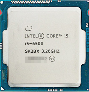 Intel Core i5 6500 I5 6500 Quad Core de 3,2 Ghz SR2BX Skylake Soket 1151 DDR4 CPU procesador puede trabajar ► Foto 1/1