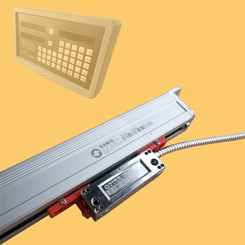 Máquina de sensor de desplazamiento lineal serie KA600, regla de rejilla con pantalla digital, resolución de escala óptica 5um ► Foto 1/4
