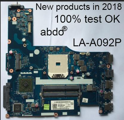 Placa base para portátil Lenovo G505s, VALGC_GD, LA-A092P, 11S1025005, fs1, DDR3 ► Foto 1/4
