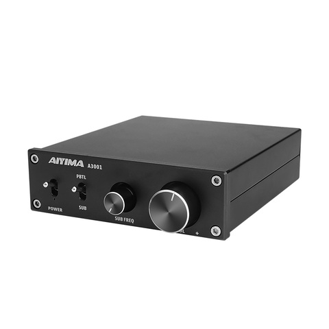 AIYIMA-AMPLIFICADOR DE Audio TPA3255D2, 300W, HIFI, Mono canal, amplificador potencia Subwoofer, Clase D, AMP, NE5532, OP AMP, para el hogar ► Foto 1/6