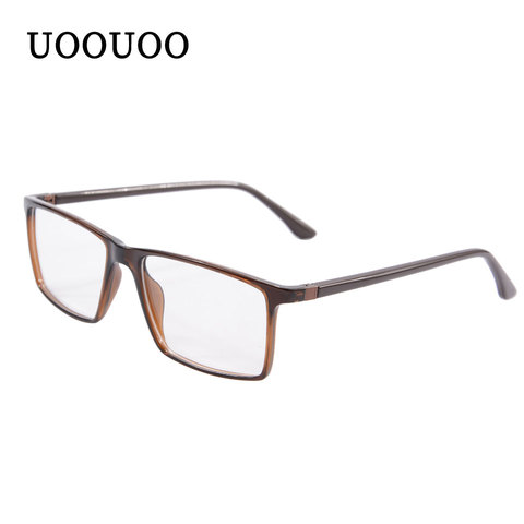 Los hombres Plaza gafas de gafas cómodo TR90 óptico montura de gafas miopía gafas graduadas con montura personalizado ► Foto 1/6