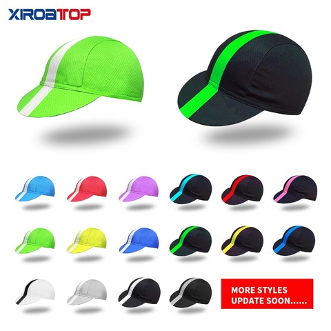 Gorra de ciclismo con cinta de pelo para ciclismo, gran oferta ► Foto 1/6