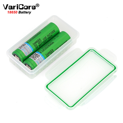 VariCore-Batería de energía VTC6 de 3,7 V, 3000mAh, 18650 a, descarga para VC18650VTC6, herramientas de linterna, baterías de cigarrillo electrónico + caja, 1-10 Uds. ► Foto 1/4