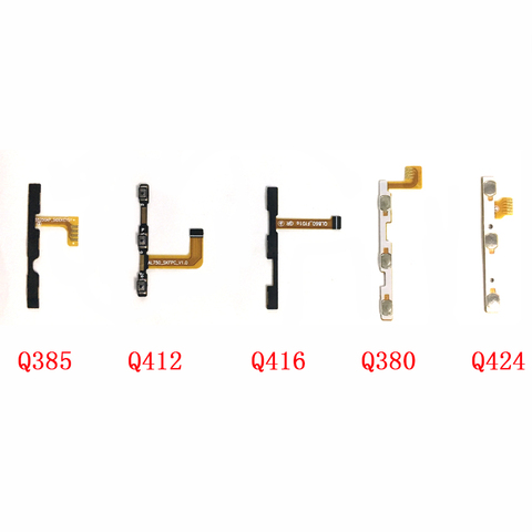 Volumen y encender y apagar abajo botón en el lateral interruptor Cable Flex para Micromax Q372 Q385 Q424 Q402 Q426 Q412 HS2 Q409 Q417 Q416 Q391 ► Foto 1/6
